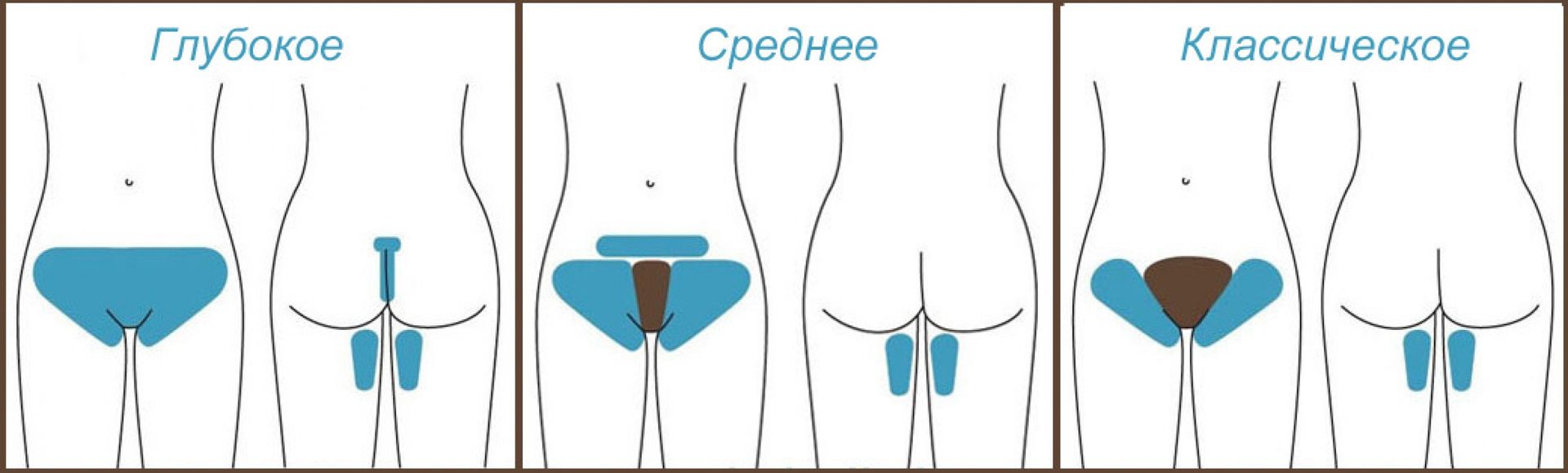 Бритье писи фото